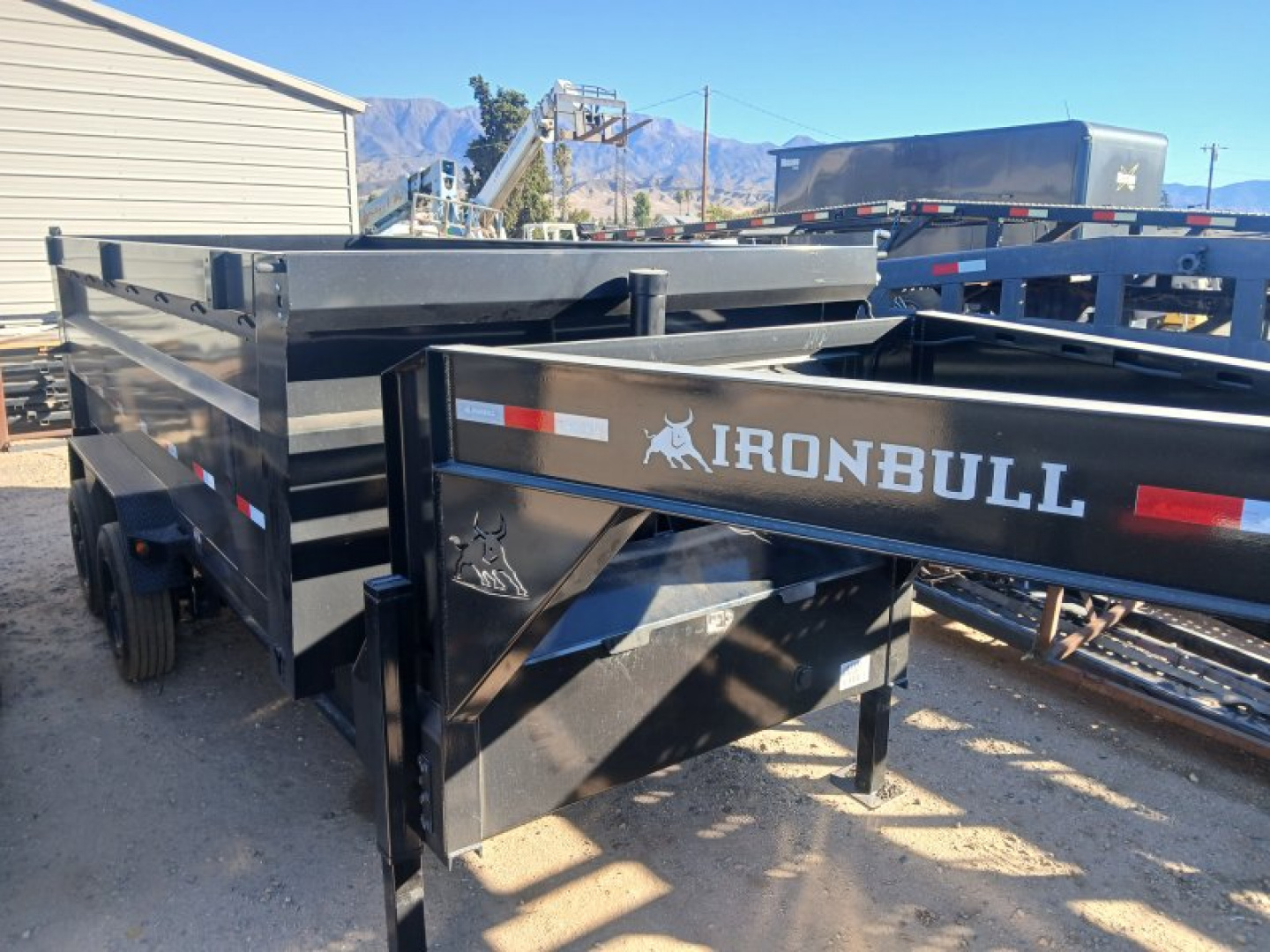 New 2026 Iron Bull DHG Dump Trailer