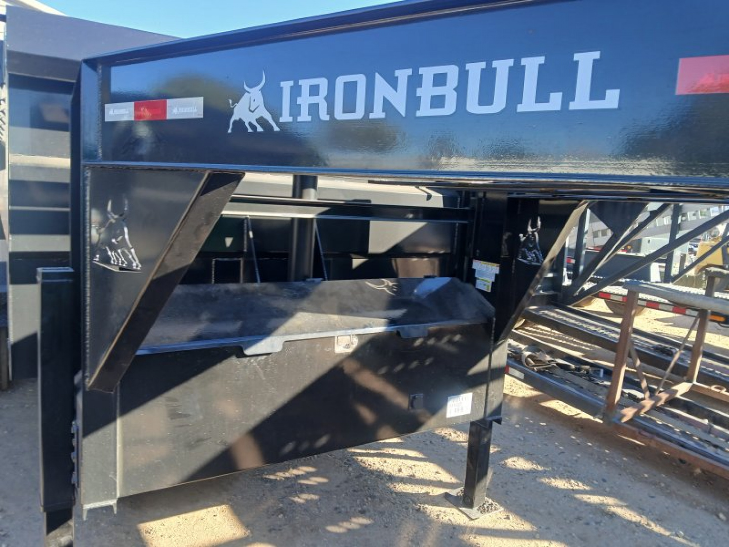 New 2026 Iron Bull DHG Dump Trailer