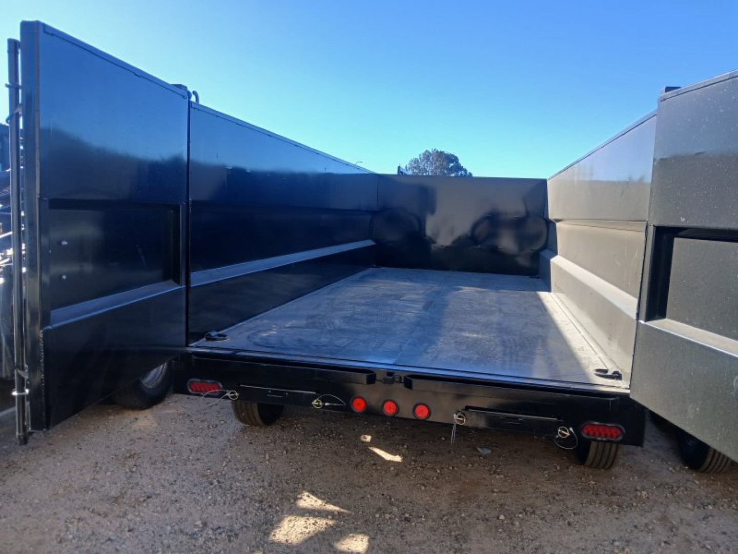 New 2026 Iron Bull DHG Dump Trailer