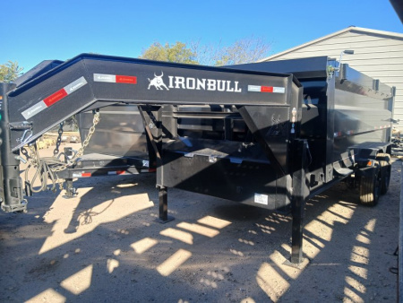 New 2026 Iron Bull DHG Dump Trailer