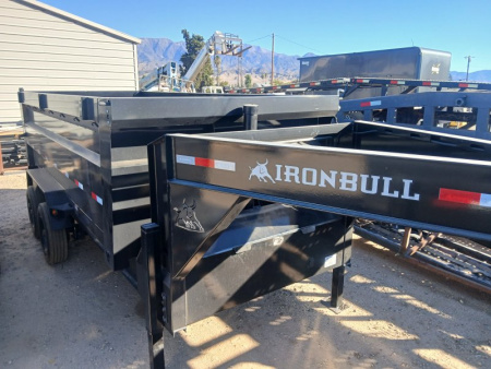 New 2026 Iron Bull DHG Dump Trailer
