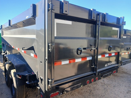 New 2026 Iron Bull DHG Dump Trailer