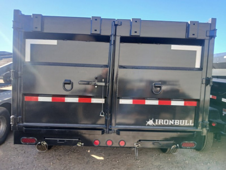 New 2026 Iron Bull DHG Dump Trailer