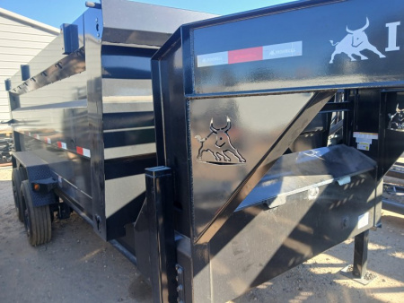 New 2026 Iron Bull DHG Dump Trailer