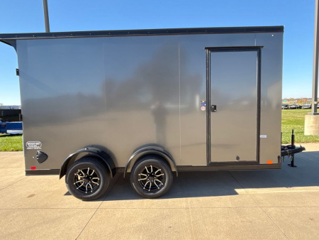 New 2026 United Trailers UJ-714TA35-8.5 Cargo / Enclosed Trailer