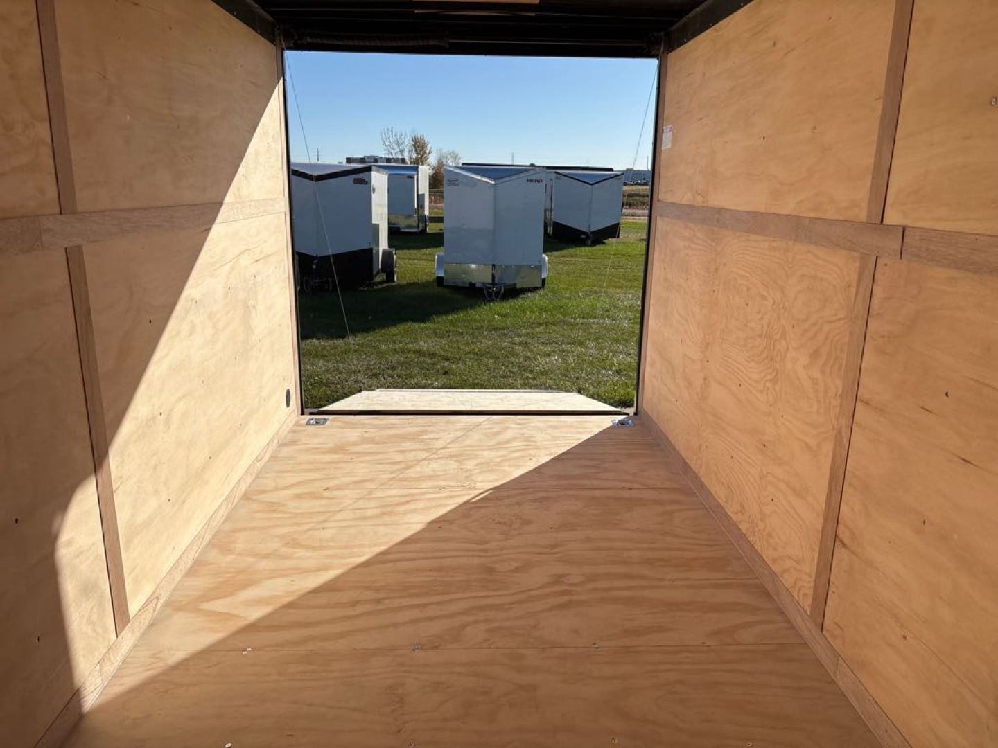 New 2026 United Trailers UJ-716TA35-8.5 Cargo / Enclosed Trailer