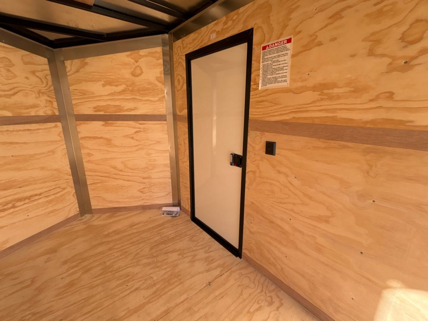 New 2026 United Trailers UJ-716TA35-8.5 Cargo / Enclosed Trailer