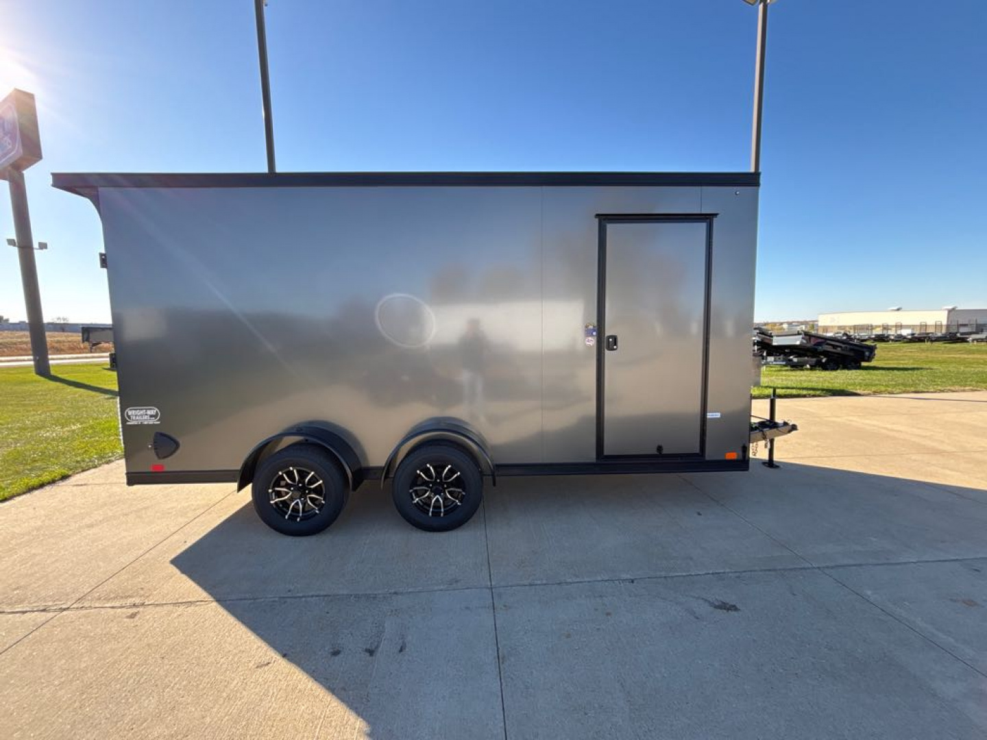 New 2026 United Trailers UJ-716TA35-8.5 Cargo / Enclosed Trailer