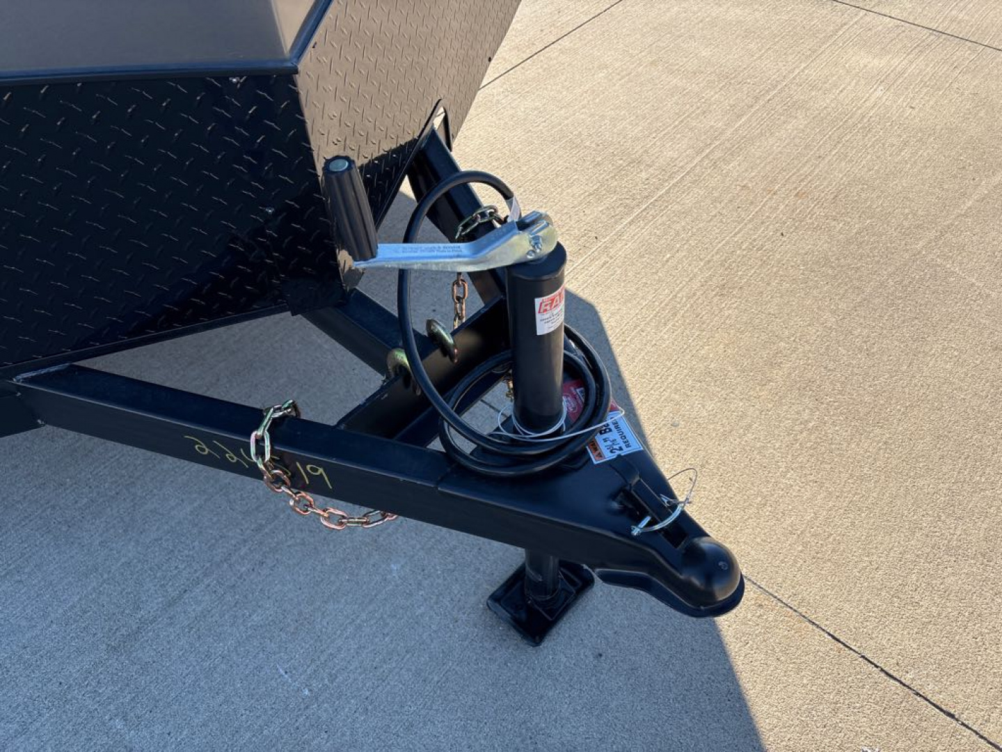 New 2026 United Trailers UJ-716TA35-8.5 Cargo / Enclosed Trailer