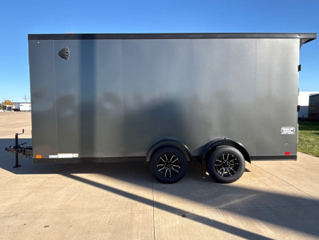 New 2026 United Trailers UJ-716TA35-8.5 Cargo / Enclosed Trailer