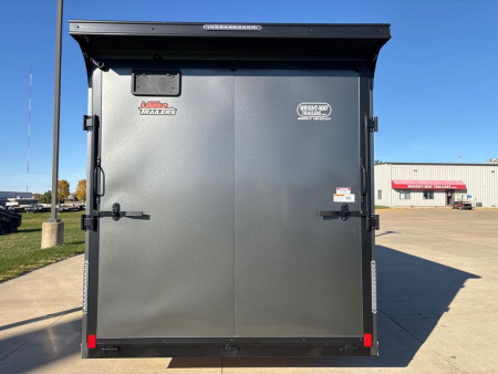 New 2026 United Trailers UJ-716TA35-8.5 Cargo / Enclosed Trailer