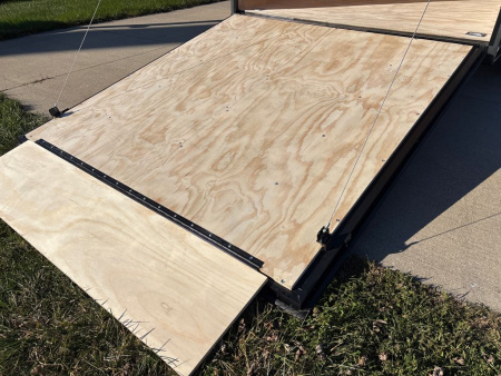 New 2026 United Trailers UJ-716TA35-8.5 Cargo / Enclosed Trailer