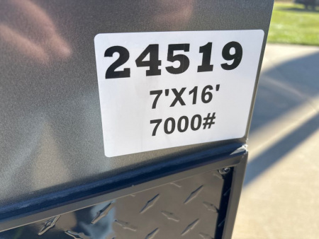 New 2026 United Trailers UJ-716TA35-8.5 Cargo / Enclosed Trailer