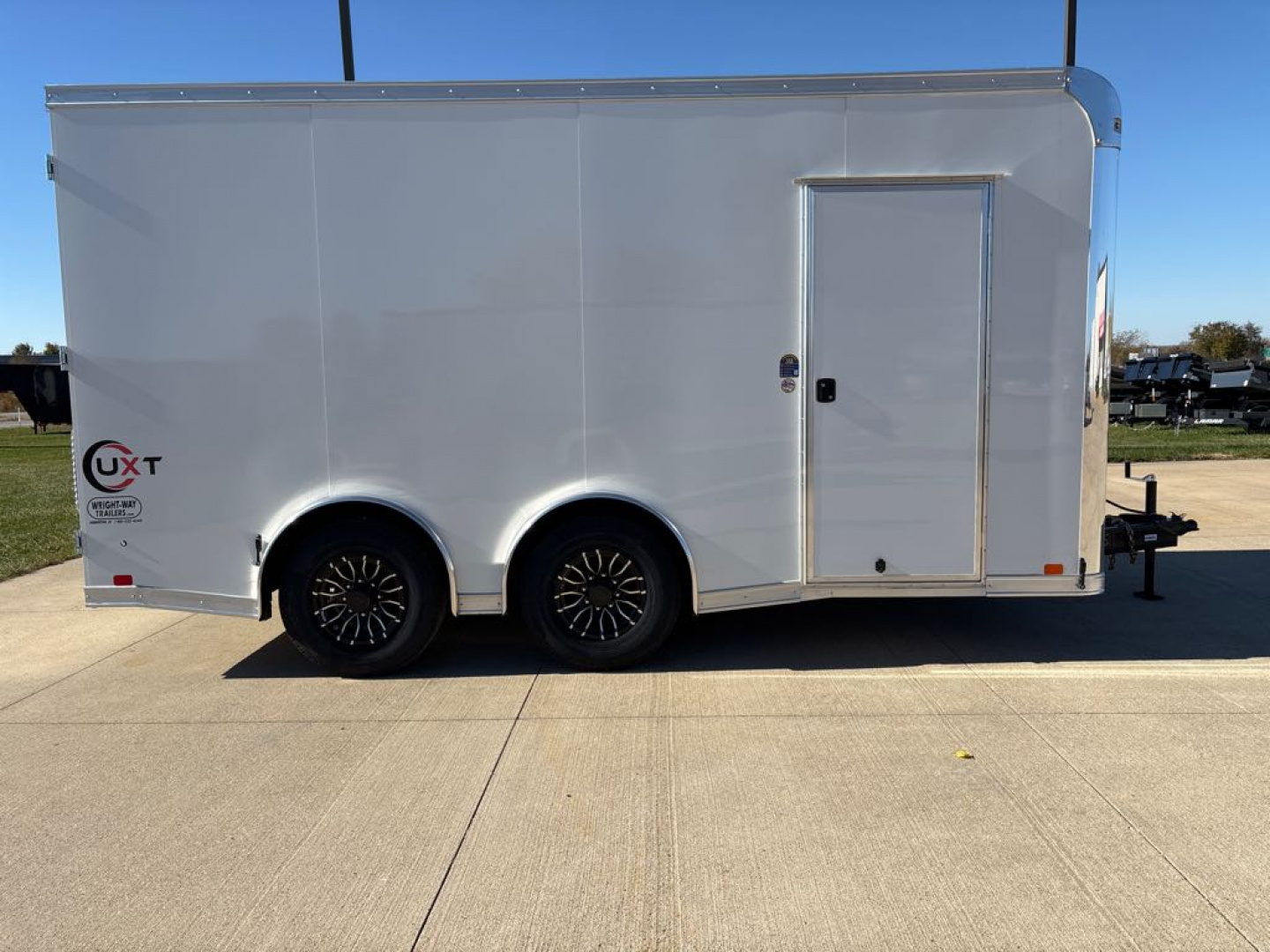 New 2026 United Trailers UXT-8.516TA52 Car / Racing Trailer