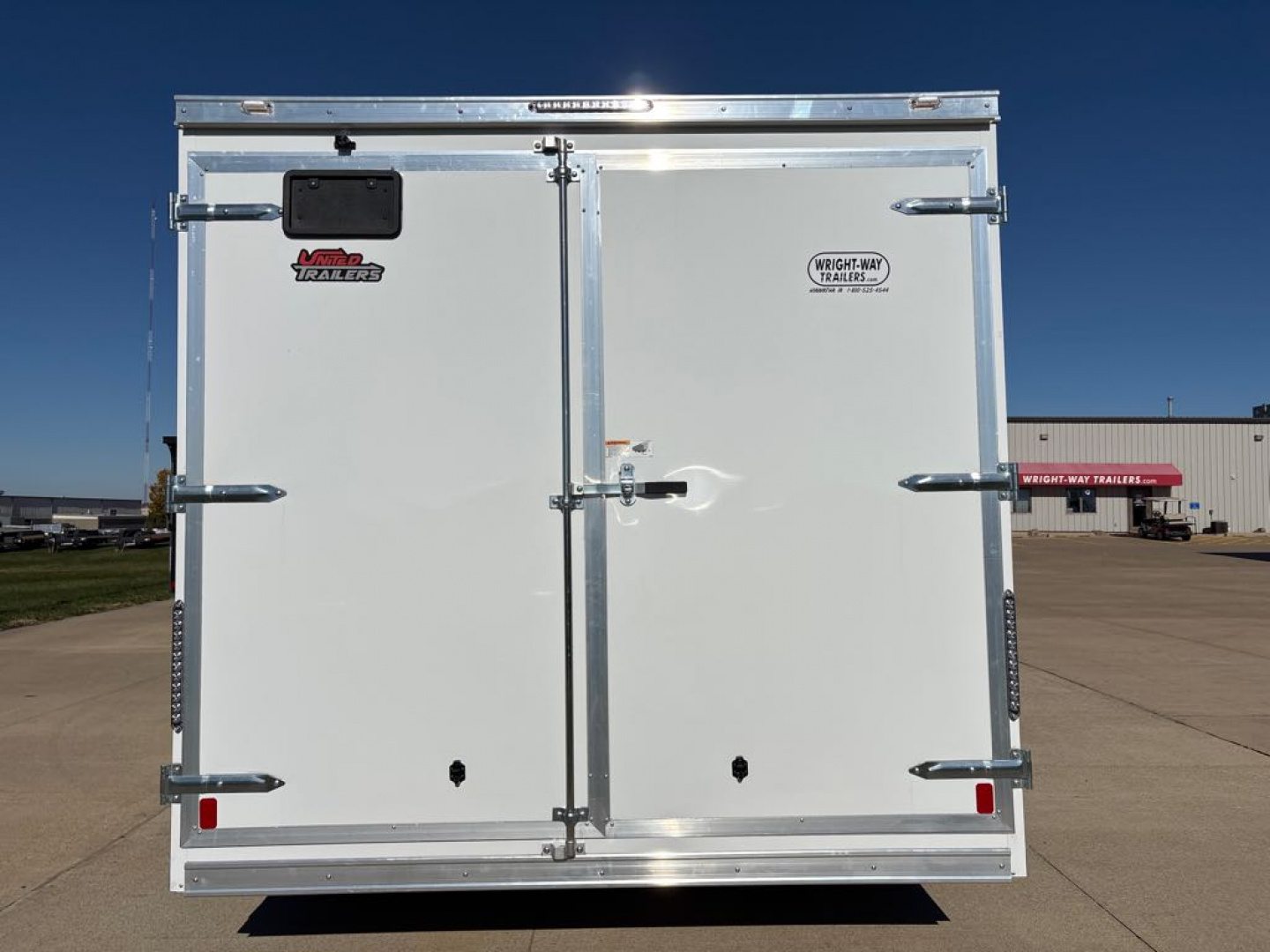 New 2026 United Trailers UXT-8.516TA52 Car / Racing Trailer