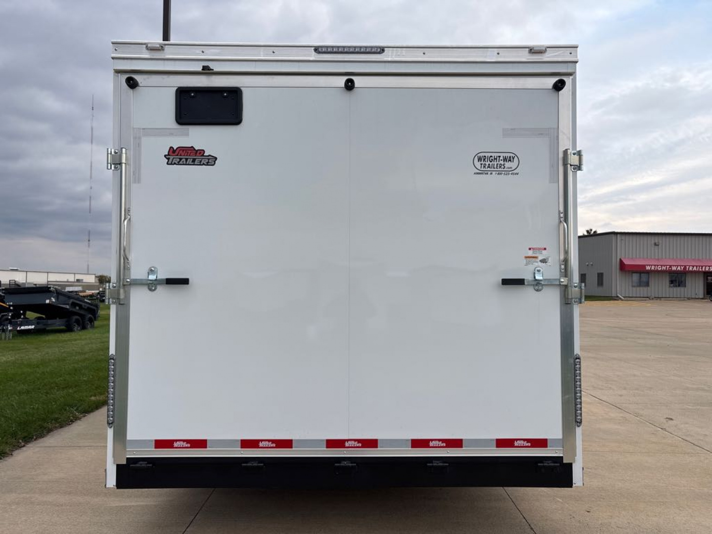 New 2026 United Trailers UXT-8.520TA70 Cargo / Enclosed Trailer