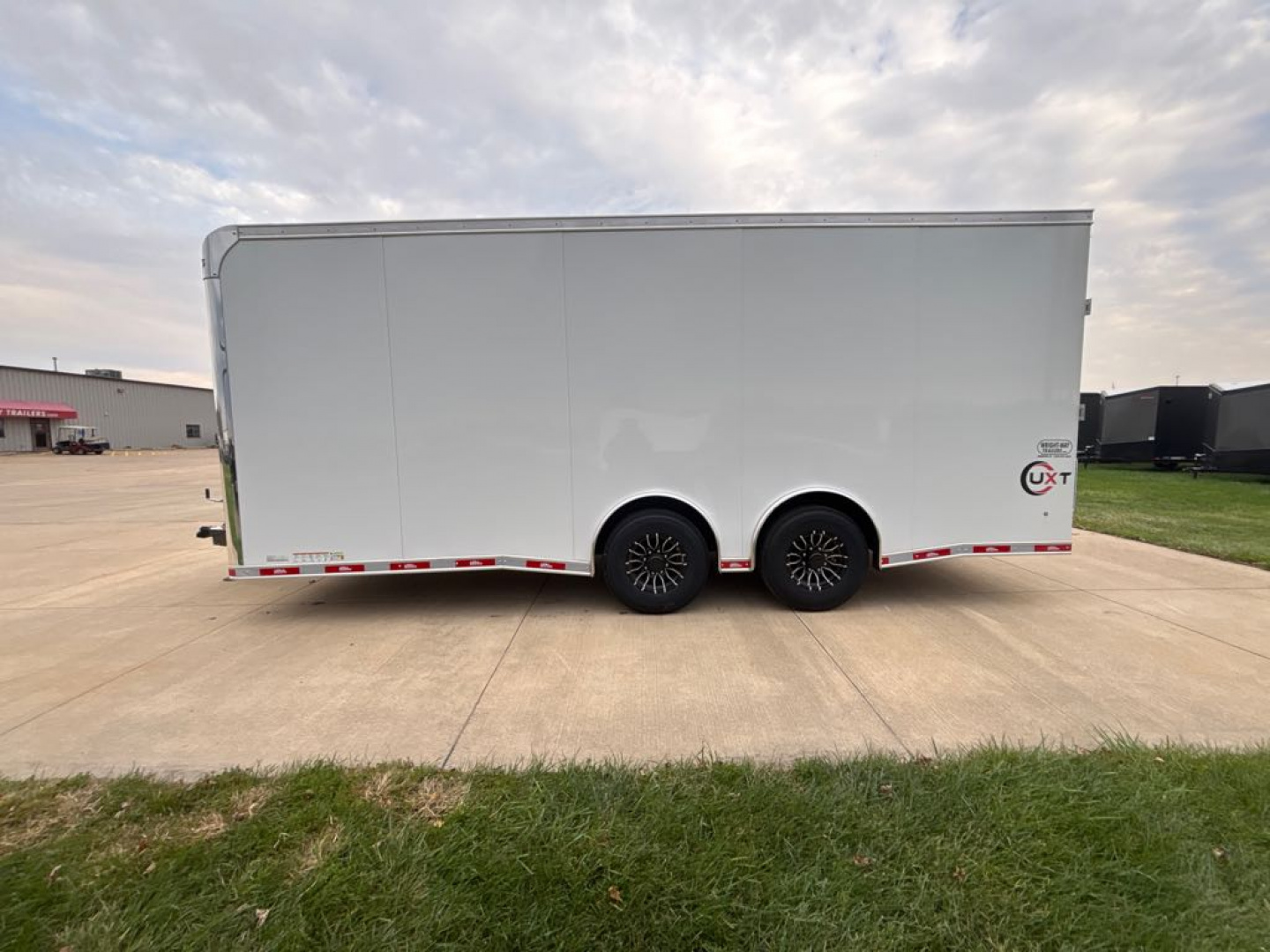 New 2026 United Trailers UXT-8.520TA70 Cargo / Enclosed Trailer