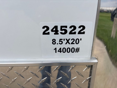 New 2026 United Trailers UXT-8.520TA70 Cargo / Enclosed Trailer