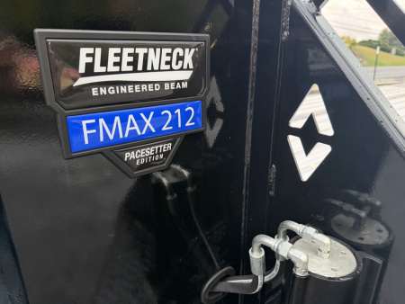 New 2026 Diamond C FMAX212 GOOSENECK TRAILER PACESETTER EDITION HYDRO DOVE & JACKS , DISC BRAKES ALUMINUM FLOOR AND OUTER RIMS