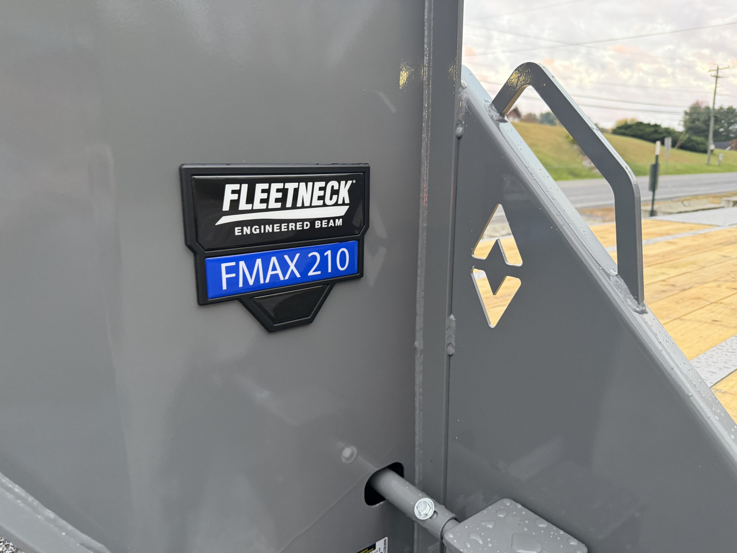 New 2026 Diamond C FMAX210 GOOSENECK TRAILER 23+5 MAX RAMPS ALUMINUM OUTER RIMS