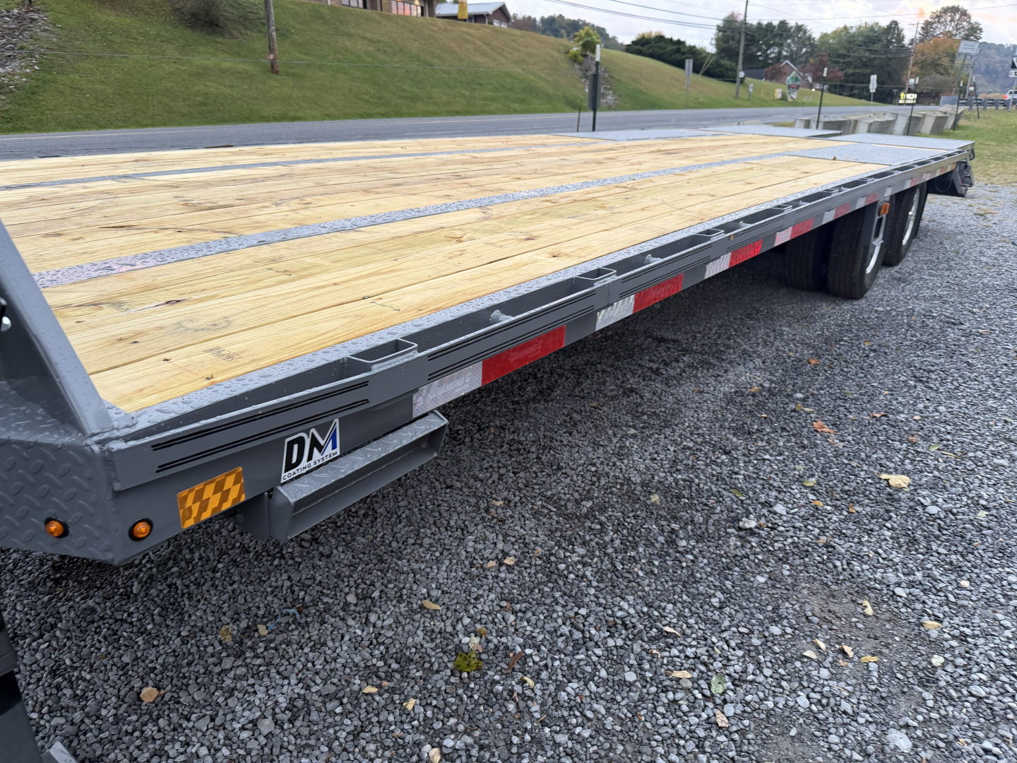 New 2026 Diamond C FMAX210 GOOSENECK TRAILER 23+5 MAX RAMPS ALUMINUM OUTER RIMS
