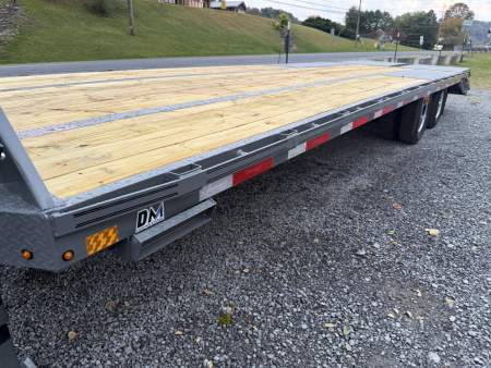 New 2026 Diamond C FMAX210 GOOSENECK TRAILER 23+5 MAX RAMPS ALUMINUM OUTER RIMS