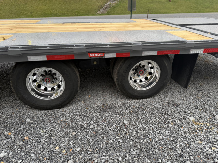 New 2026 Diamond C FMAX210 GOOSENECK TRAILER 23+5 MAX RAMPS ALUMINUM OUTER RIMS