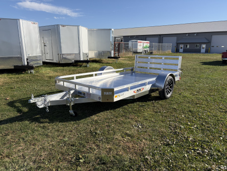 New 2026 H&H Trailers 78x12 Low Side Aluminum