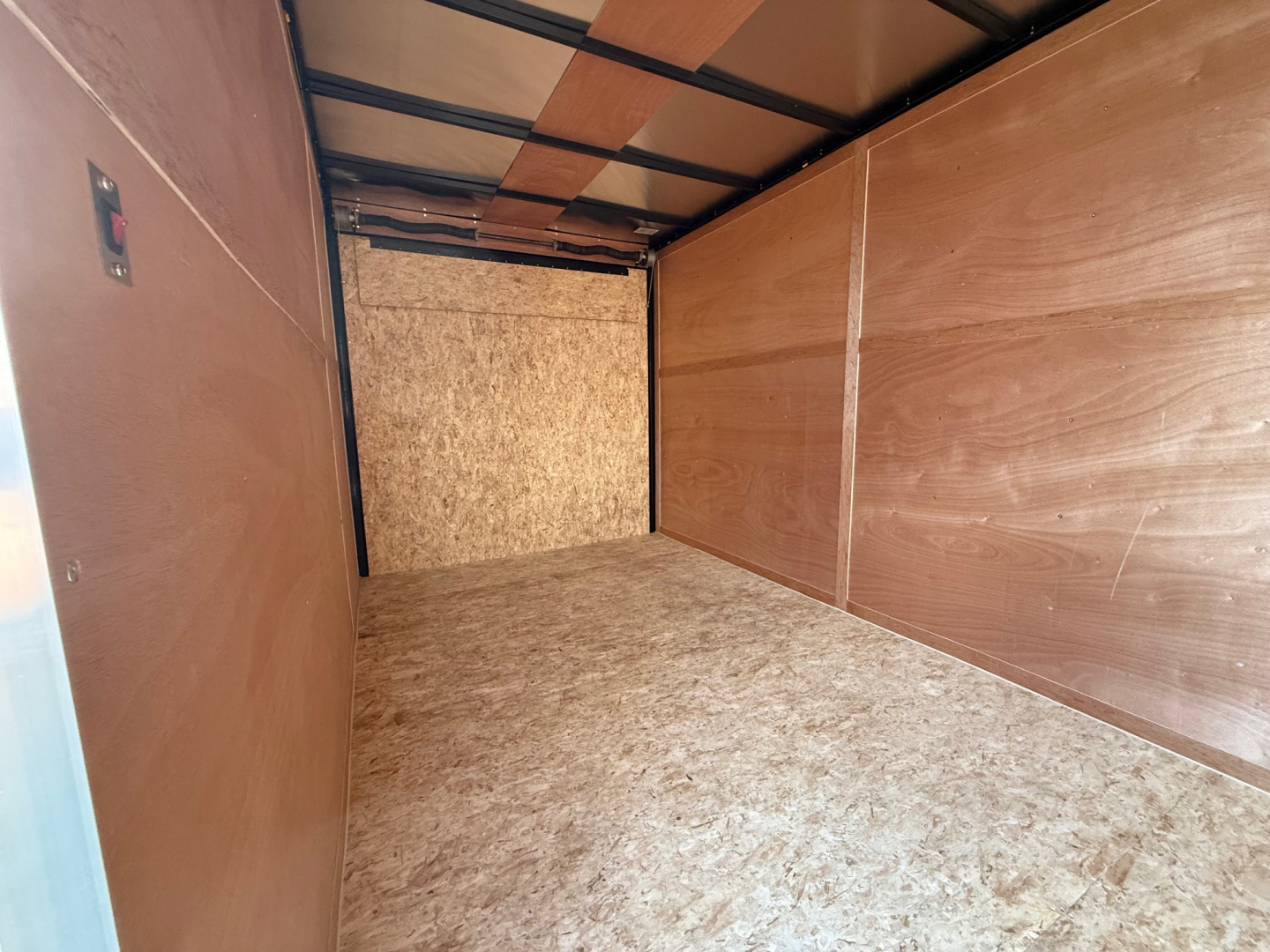 New 2026 Weberlane 7 x 14 extra height, ramp door Cargo / Enclosed Trailer