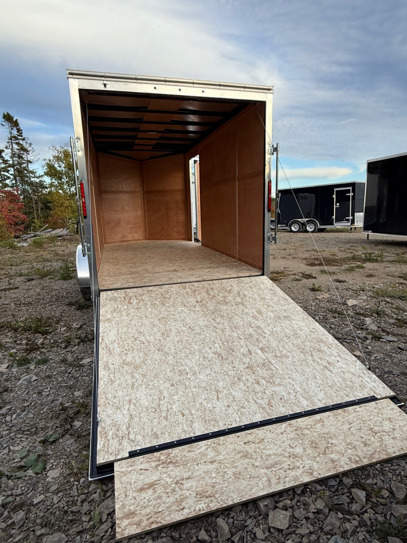 New 2026 Weberlane 7 x 14 extra height, ramp door Cargo / Enclosed Trailer