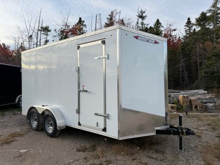 New 2026 Weberlane 7 x 14 extra height, ramp door Cargo / Enclosed Trailer