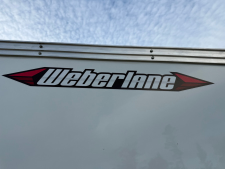 New 2026 Weberlane 7 x 14 extra height, ramp door Cargo / Enclosed Trailer