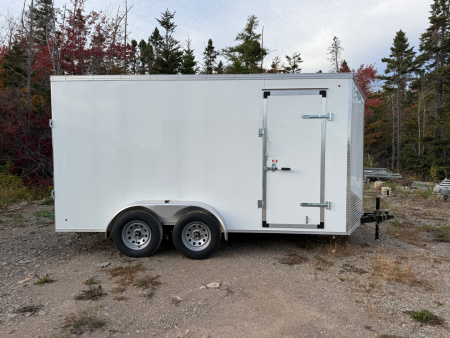 New 2026 Weberlane 7 x 14 extra height, ramp door Cargo / Enclosed Trailer