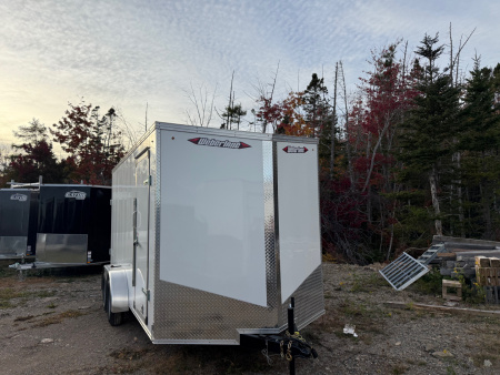 New 2026 Weberlane 7 x 14 extra height, ramp door Cargo / Enclosed Trailer