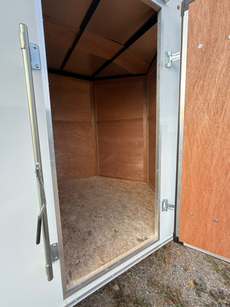 New 2026 Weberlane 7 x 14 extra height, ramp door Cargo / Enclosed Trailer