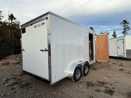 New 2026 Weberlane 7 x 14 extra height, ramp door Cargo / Enclosed Trailer