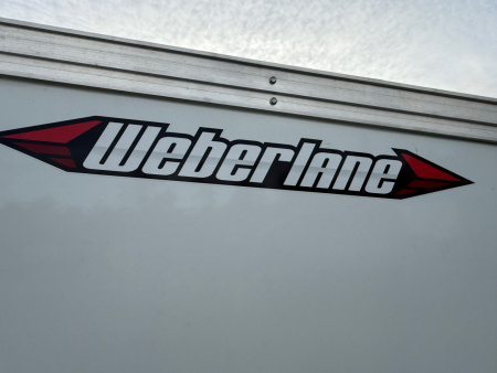 New 2026 Weberlane 6 x 12 Barn door, single axle Cargo / Enclosed Trailer