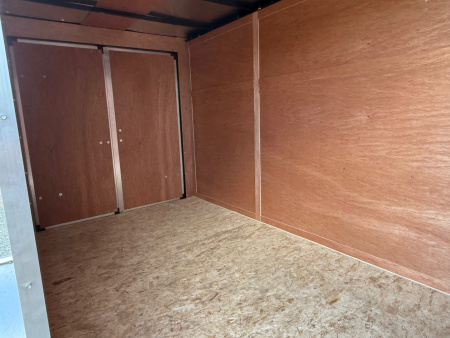 New 2026 Weberlane 6 x 12 Barn door, single axle Cargo / Enclosed Trailer