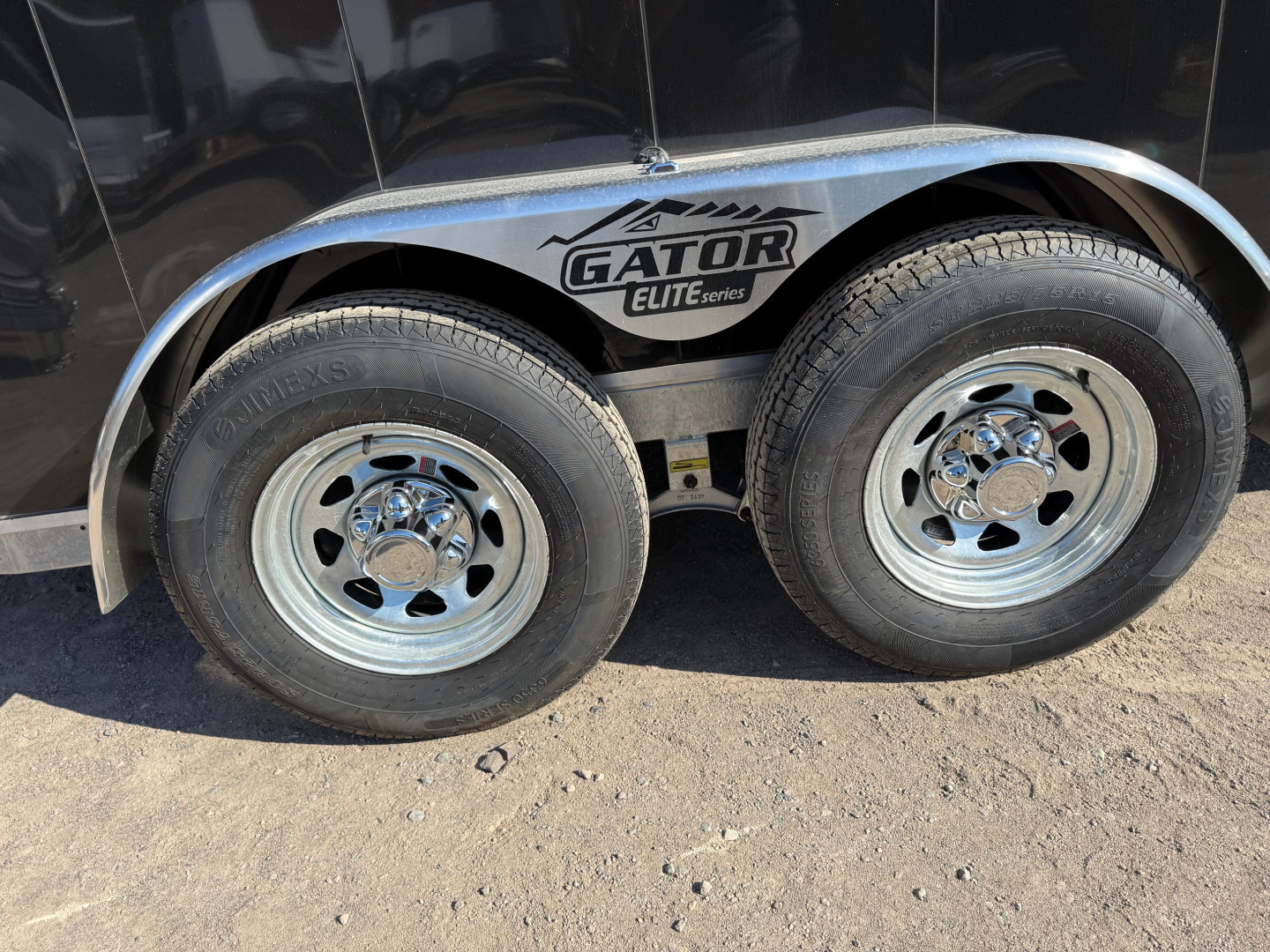 New 2026 Gator Elite 7 x 14, Barn Door Cargo / Enclosed Trailer