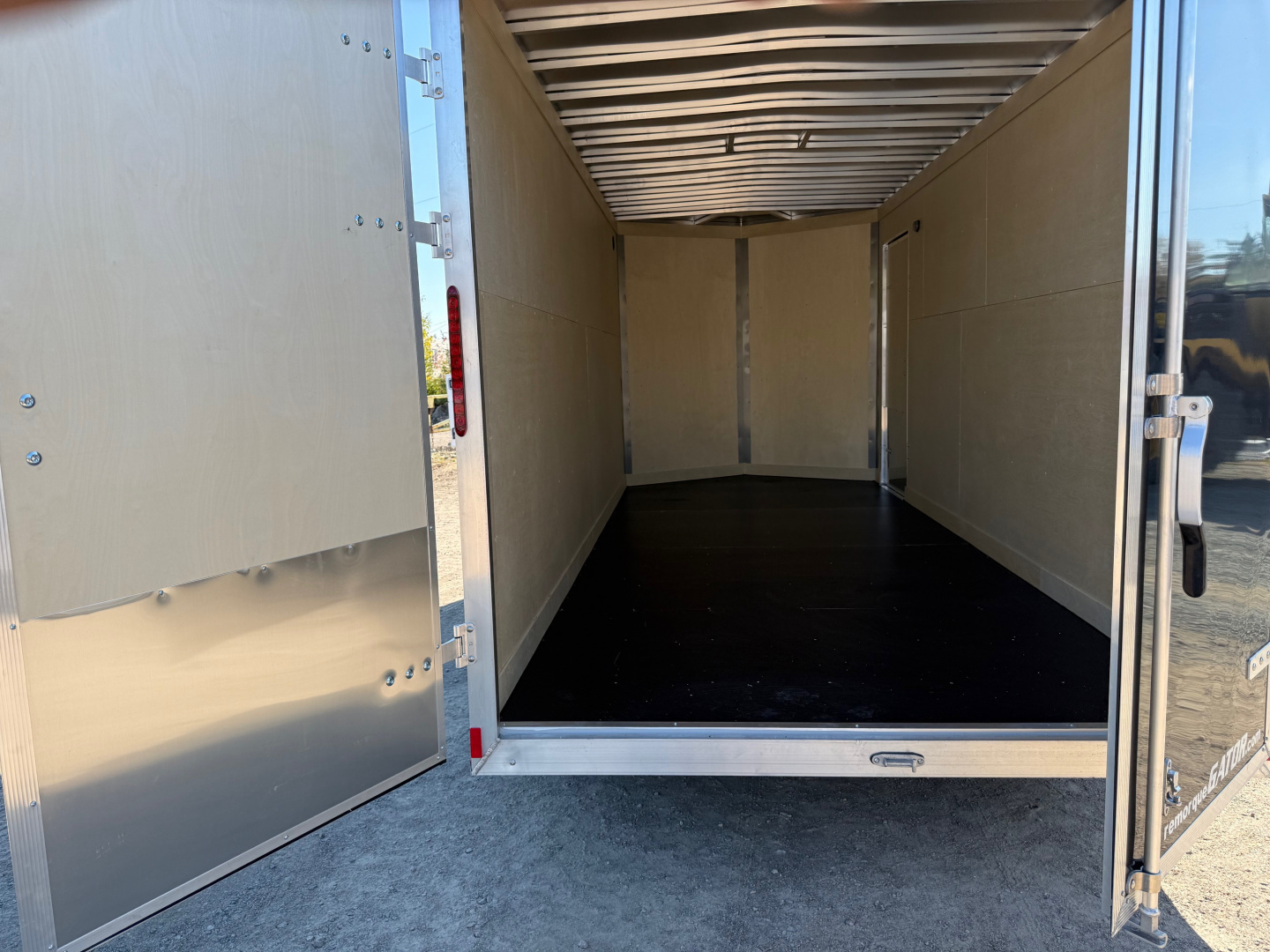 New 2026 Gator Elite 7 x 14, Barn Door Cargo / Enclosed Trailer