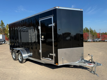 New 2026 Gator Elite 7 x 14, Barn Door Cargo / Enclosed Trailer