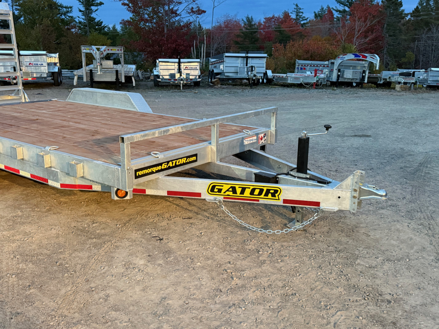 New 2026 Gator Canada 16' Car hauler / Equipment trailer, 14,000 Lb Equipment Trailer