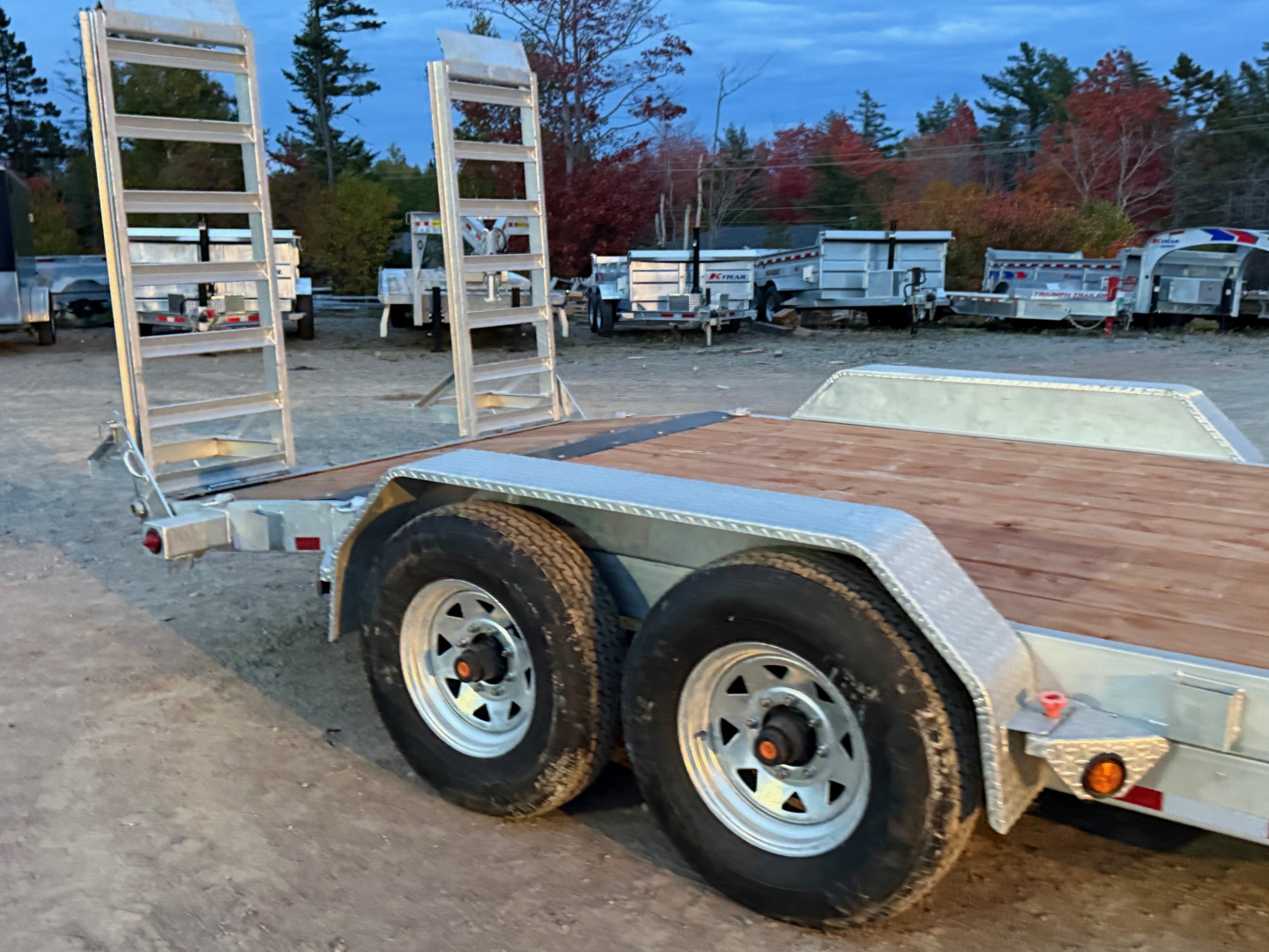 New 2026 Gator Canada 16' Car hauler / Equipment trailer, 14,000 Lb Equipment Trailer