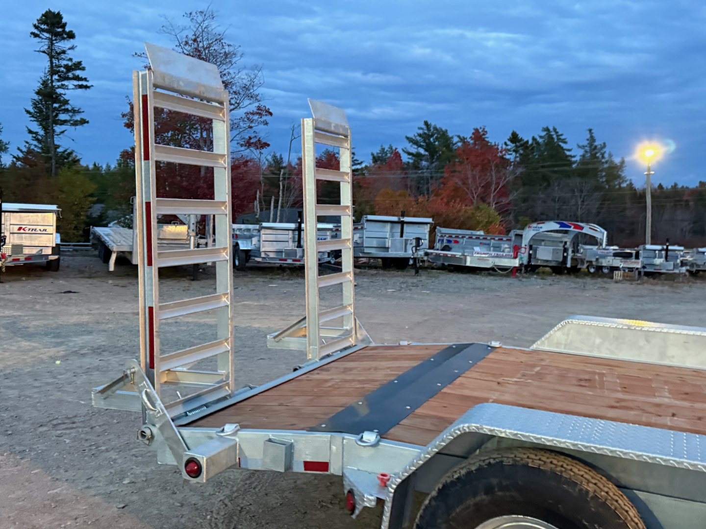 New 2026 Gator Canada 16' Car hauler / Equipment trailer, 14,000 Lb Equipment Trailer