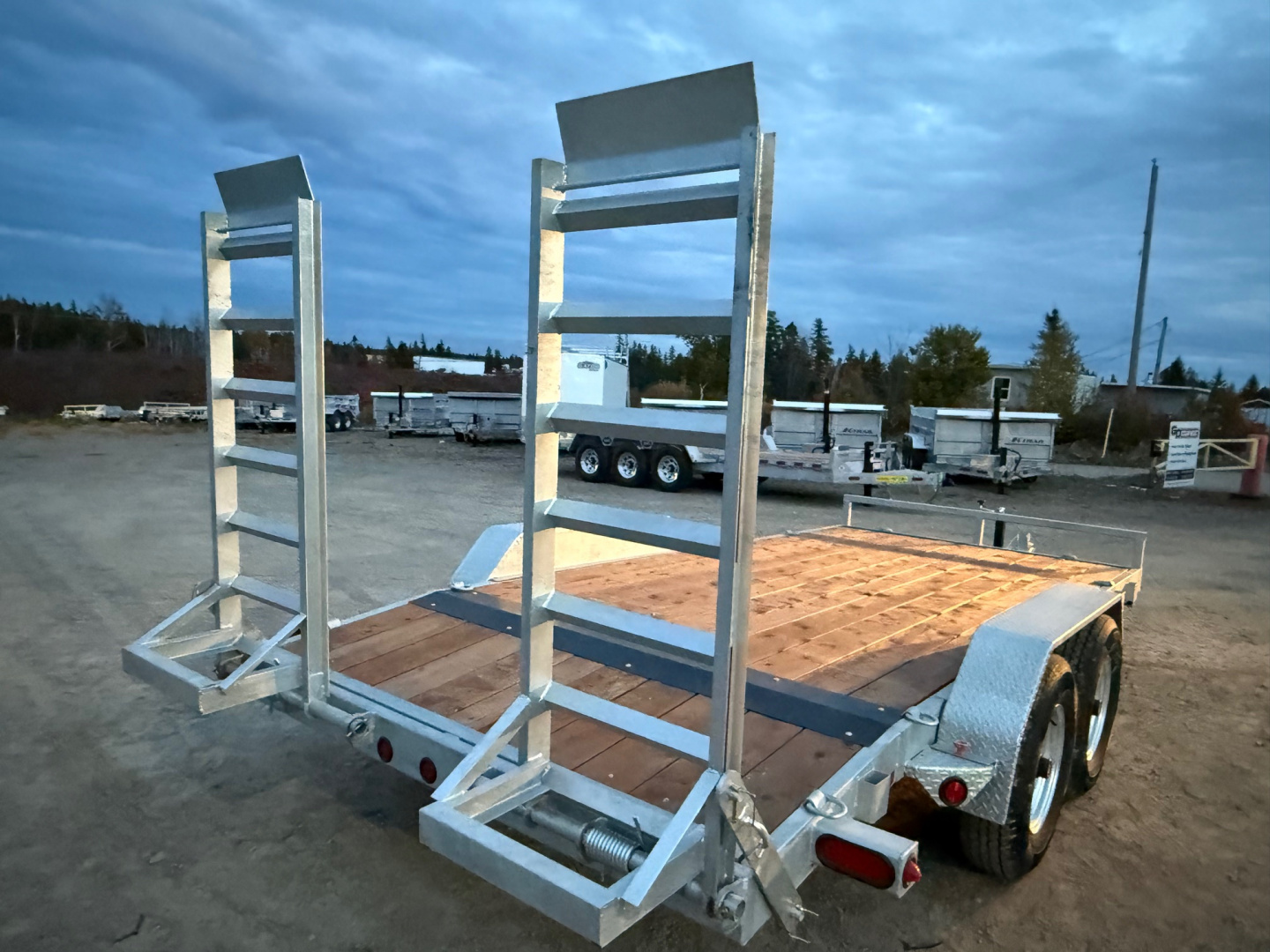 New 2026 Gator Canada 16' Car hauler / Equipment trailer, 14,000 Lb Equipment Trailer