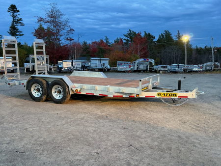 New 2026 Gator Canada 16' Car hauler / Equipment trailer, 14,000 Lb Equipment Trailer