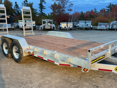 New 2026 Gator Canada 16' Car hauler / Equipment trailer, 14,000 Lb Equipment Trailer