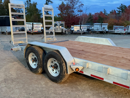 New 2026 Gator Canada 16' Car hauler / Equipment trailer, 14,000 Lb Equipment Trailer
