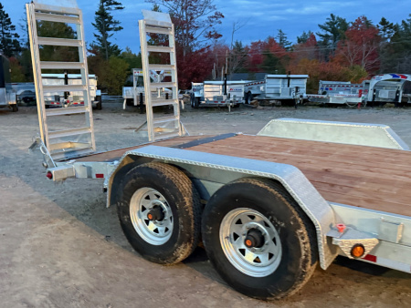 New 2026 Gator Canada 16' Car hauler / Equipment trailer, 14,000 Lb Equipment Trailer