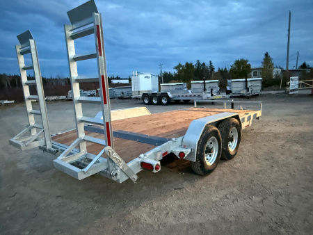 New 2026 Gator Canada 16' Car hauler / Equipment trailer, 14,000 Lb Equipment Trailer